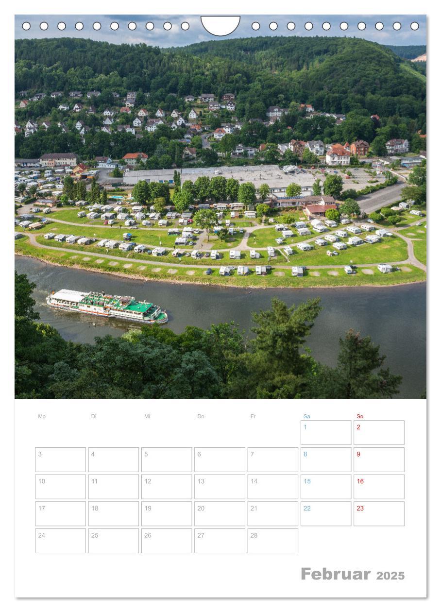 Bild: 9783435923441 | CAMPING-GLÜCK - Dein Urlaubsplaner (Wandkalender 2025 DIN A4 hoch),...