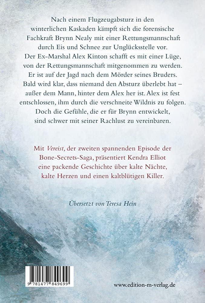 Rückseite: 9781477849699 | Vereist: Thriller | Kendra Elliot | Taschenbuch | Paperback | 350 S.