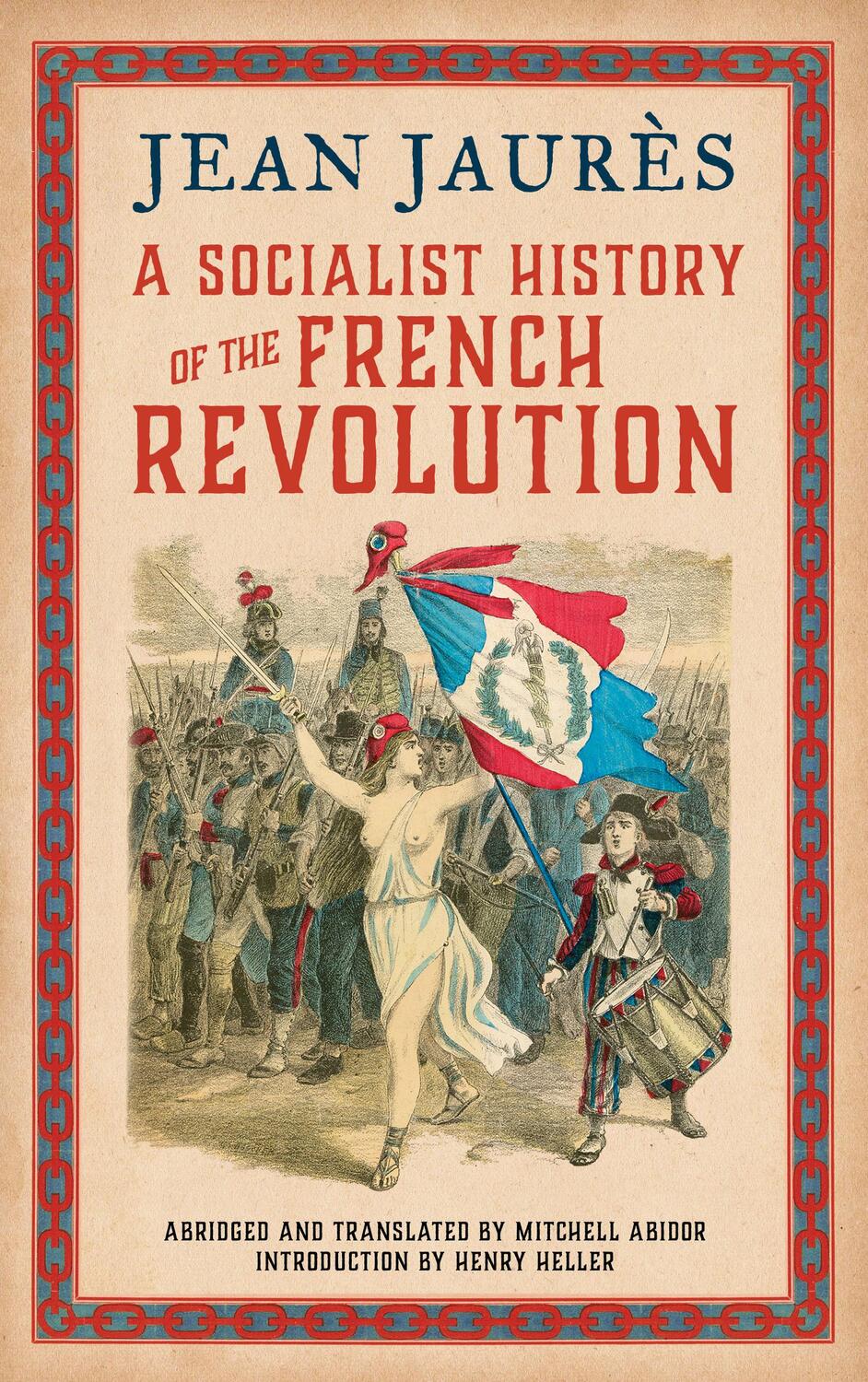 Cover: 9780745342191 | A Socialist History of the French Revolution. Abridged Edition | Buch