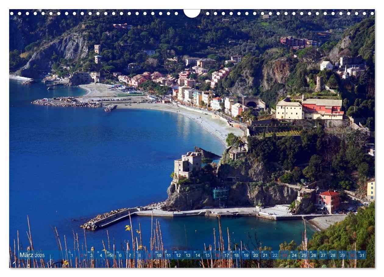 Bild: 9783435493470 | Wege durch die Cinque Terre (Wandkalender 2025 DIN A3 quer),...