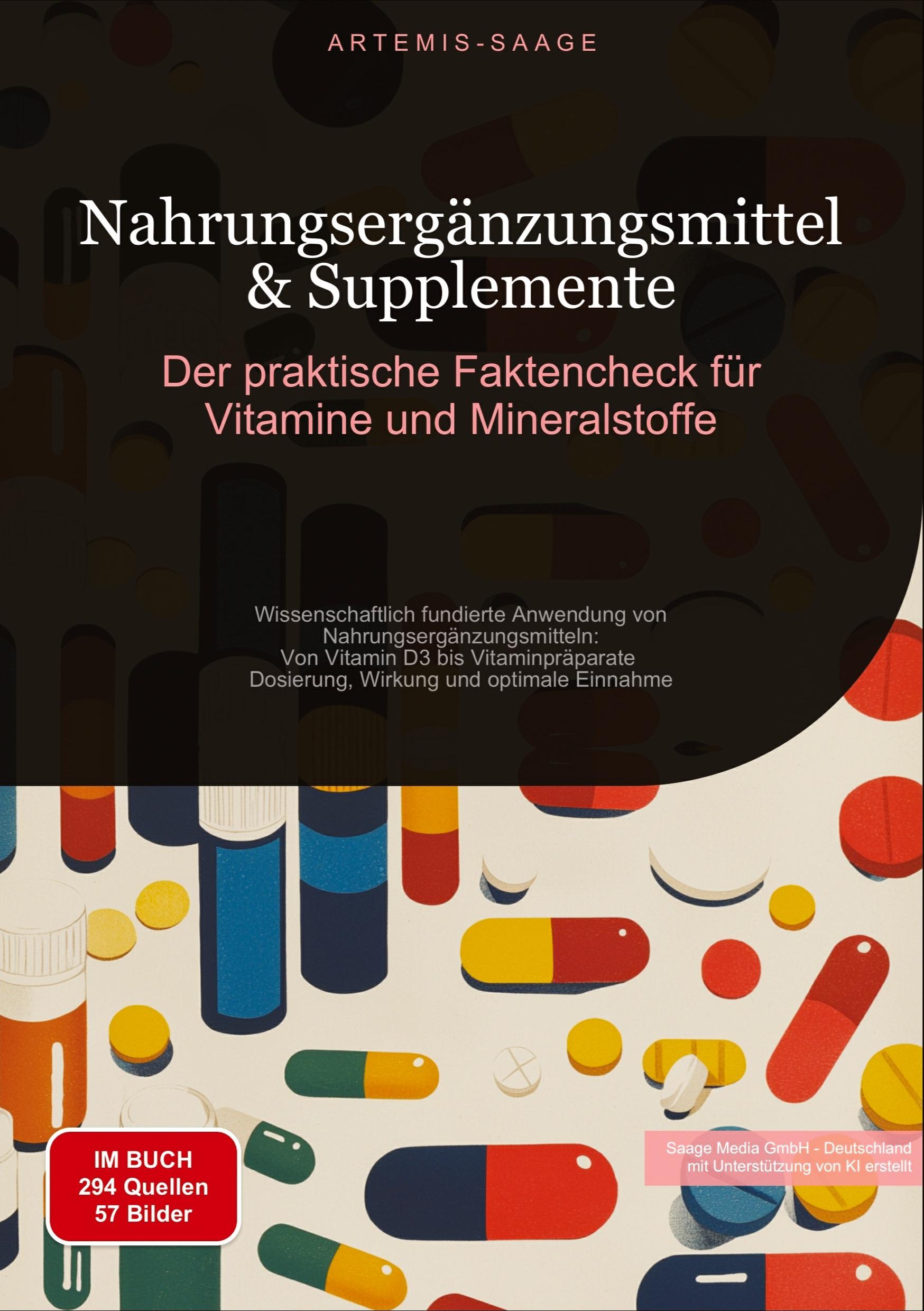 Cover: 9783384478931 | Nahrungsergänzungsmittel &amp; Supplemente: Der praktische Faktencheck...