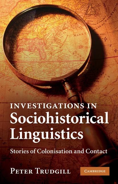 Cover: 9780521132930 | Investigations in Sociohistorical Linguistics | Peter Trudgill | Buch