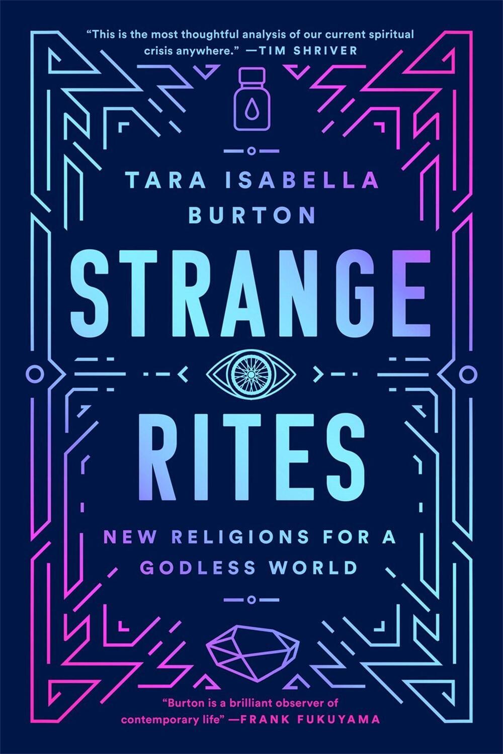 Cover: 9781541762527 | Strange Rites: New Religions for a Godless World | Burton | Buch
