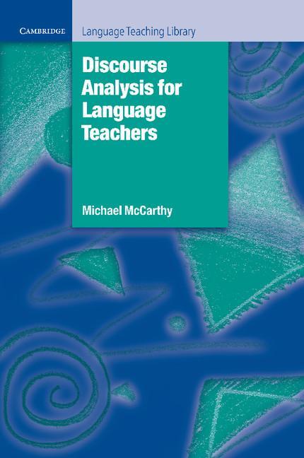 Cover: 9780521367462 | Discourse Analysis for Language Teachers | Michael Mccarthy | Buch