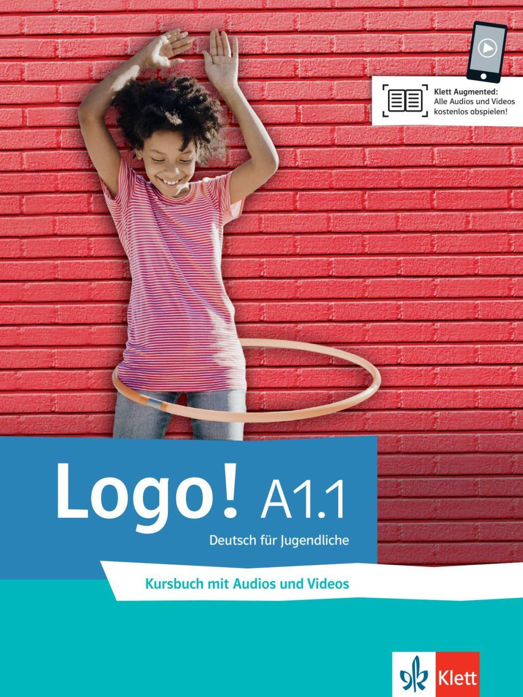 Cover: 9783126053808 | Logo! A1.1. Kursbuch mit Audios und Videos | Sarah Fleer (u. a.)