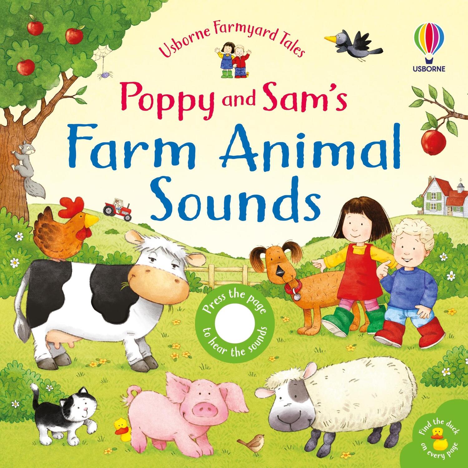 Cover: 9781805310044 | Poppy and Sam's Farm Animal Sounds | Sam Taplin | Buch | 2023