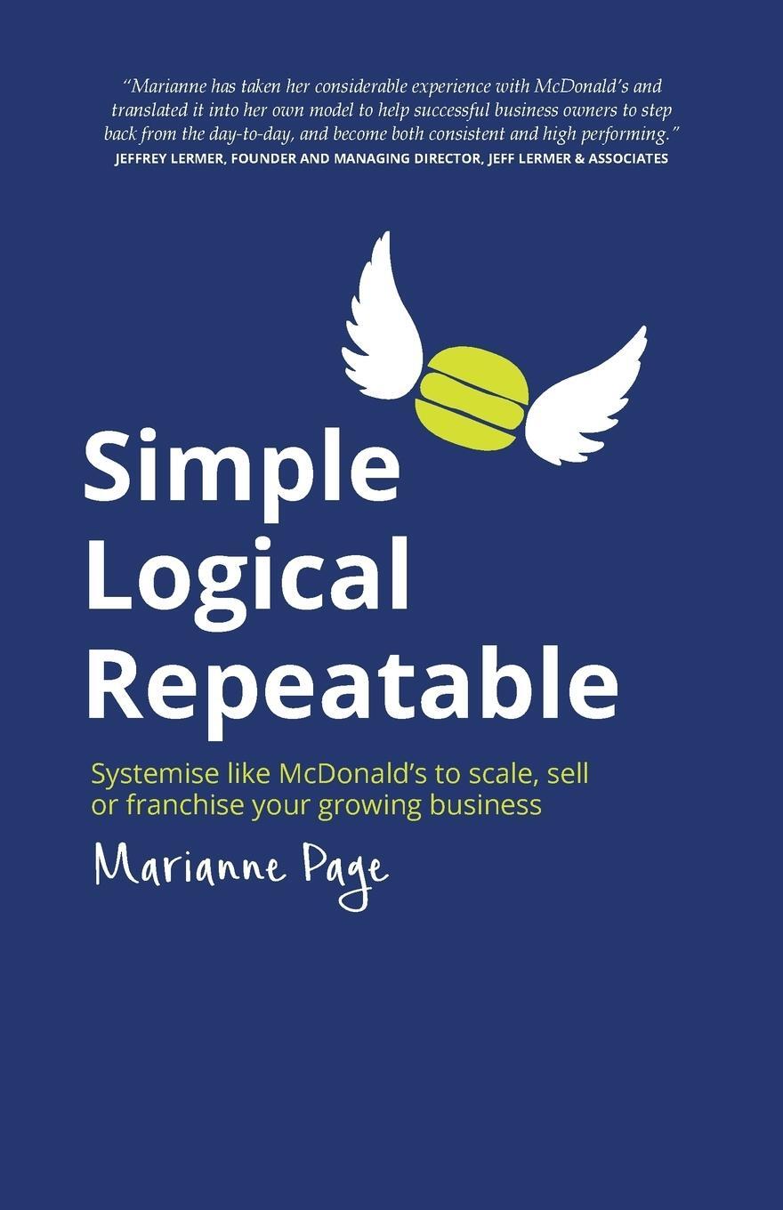 Cover: 9781781332269 | Simple, Logical, Repeatable | Marianne Page | Taschenbuch | Paperback