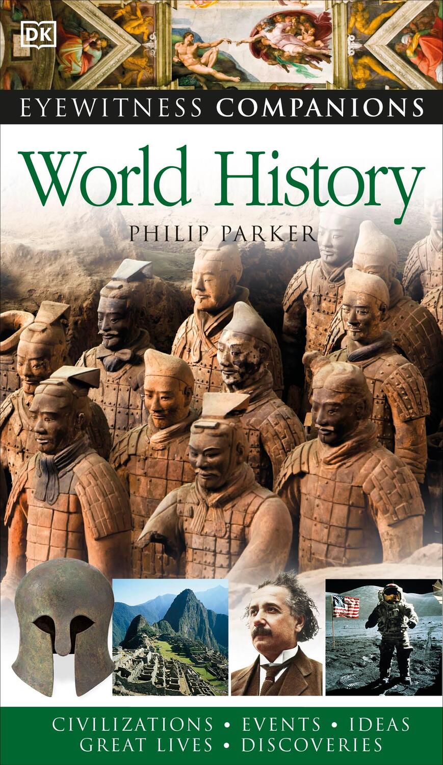 Cover: 9781405341240 | World History | Philip Parker | Taschenbuch | DK Eyewitness Companions