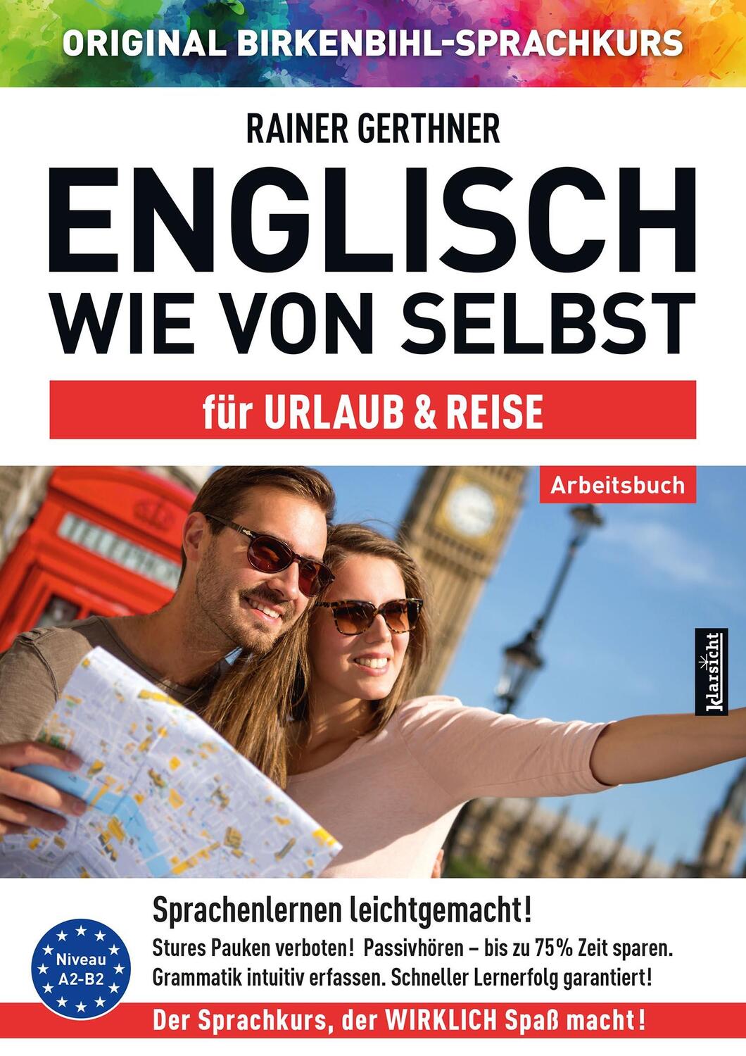 Cover: 9783985840250 | Arbeitsbuch zu Englisch wie von selbst für URLAUB &amp; REISE | Buch