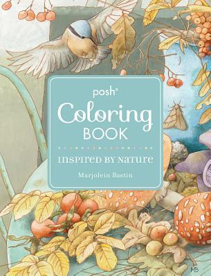 Cover: 9781449486402 | Posh Adult Coloring Book: Inspired by Nature | Marjolein Bastin | Buch