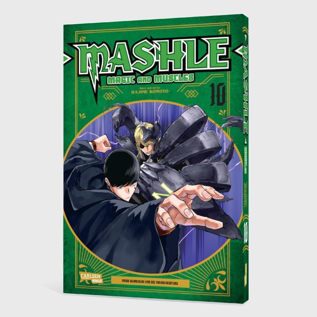 Bild: 9783551025074 | Mashle: Magic and Muscles 10 | Hajime Komoto | Taschenbuch | 192 S.