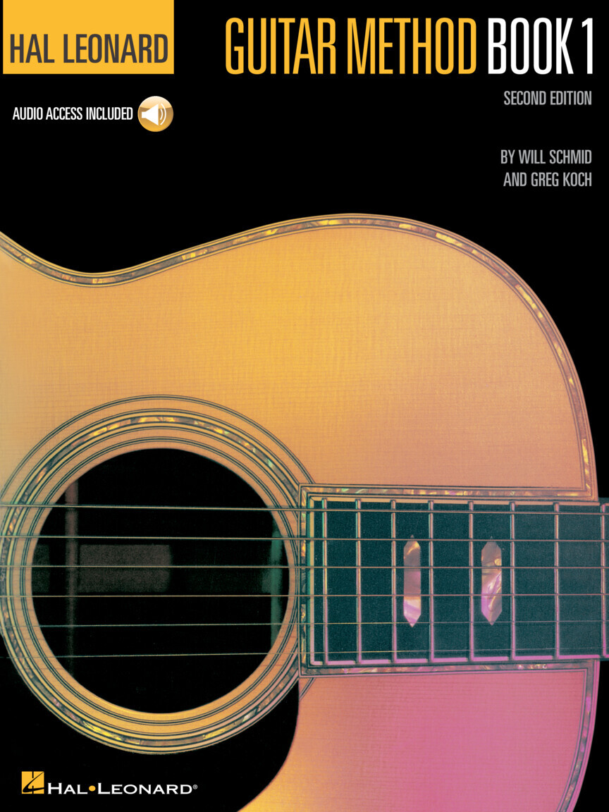 Cover: 73999990270 | Hal Leonard Guitar Method Book 1 - Second Edition | Will Schmid | 1995