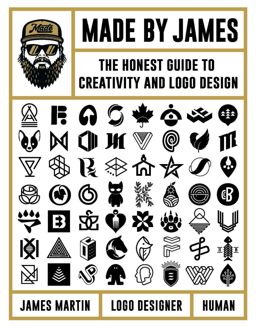 Cover: 9780760371497 | Made by James: The Honest Guide to Creativity and LOGO Design | Buch
