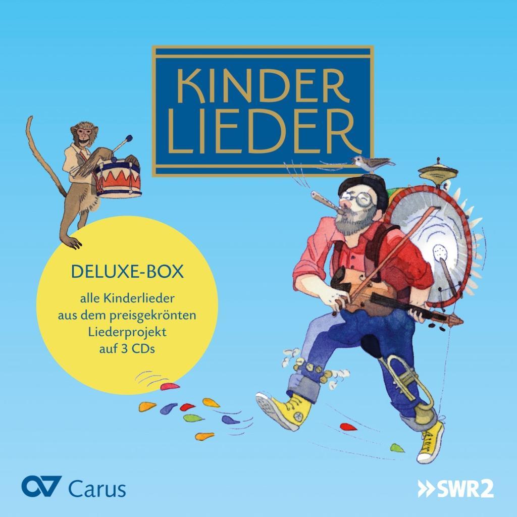 Cover: 4009350830301 | Kinderlieder Vol.1-3-Deluxe-Box | Sing. | Audio-CD | 2:40 Std. | 2016