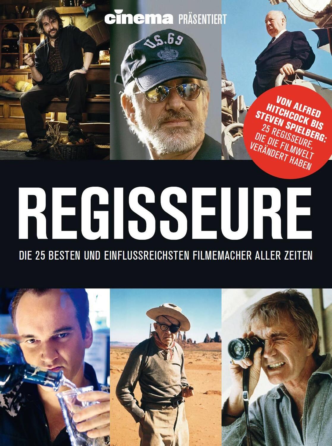 Cover: 9783833239588 | Cinema präsentiert: Regisseure - die 25 besten und...