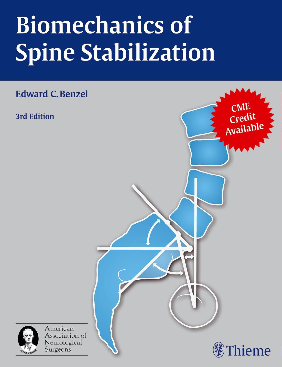 Cover: 9781604069242 | Biomechanics of Spine Stabilization | Edward C. Benzel | Buch | 2015