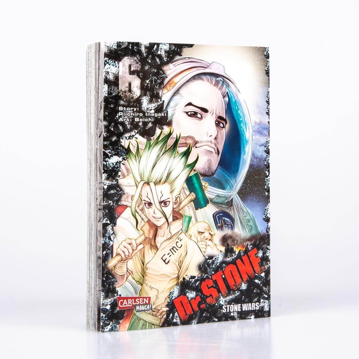 Bild: 9783551736062 | Dr. Stone 6 | Verrückte Abenteuer, Action und Wissenschaft! | Buch