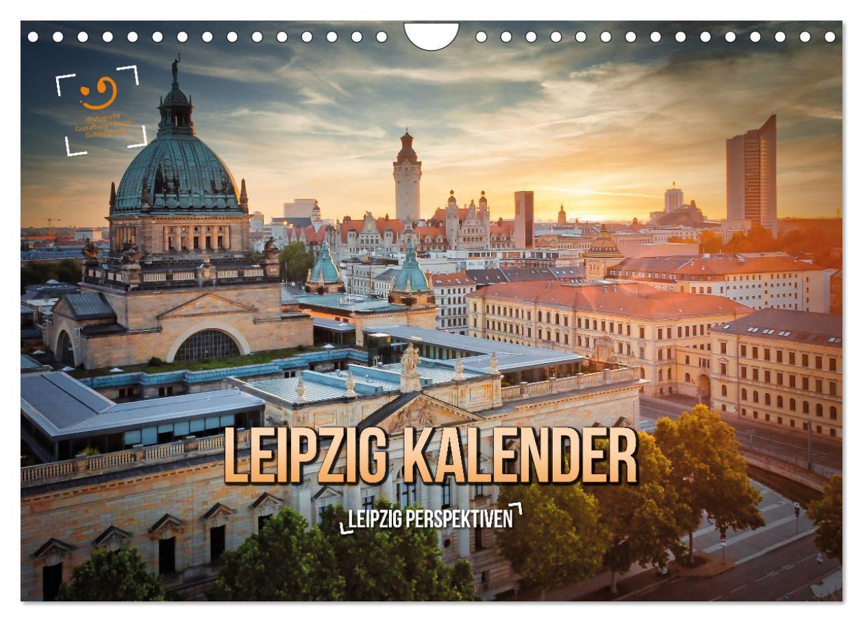 Cover: 9783675915176 | Leipzig Kalender Perspektiven (Wandkalender 2024 DIN A4 quer),...
