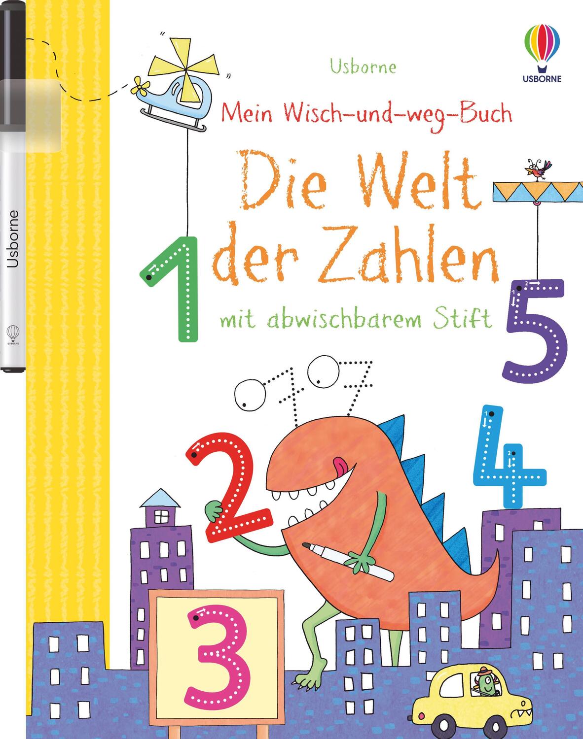 Cover: 9781789416855 | Mein Wisch-und-weg-Buch: Die Welt der Zahlen | mit abwischbarem Stift