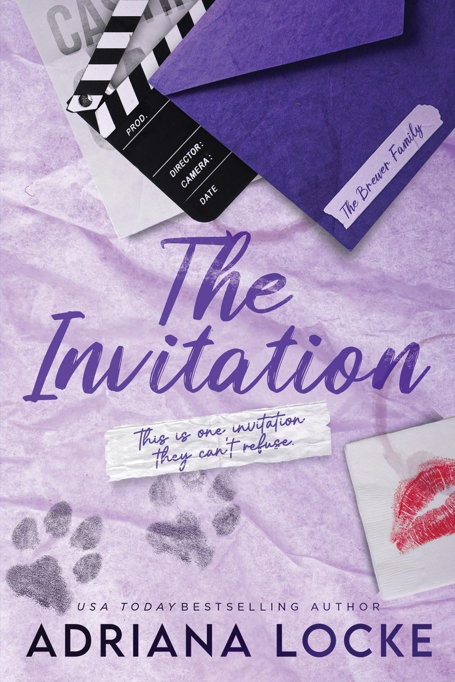 Cover: 9781960355300 | The Invitation | Special Edition | Adriana Locke | Taschenbuch | 2024