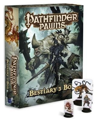 Cover: 9781601255815 | Pathfinder Pawns: Bestiary 3 Box | Paizo Publishing | Spiel | Englisch