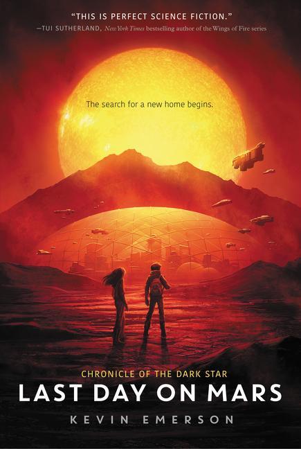 Cover: 9780062306722 | Last Day on Mars | Kevin Emerson | Taschenbuch | Englisch | 2018