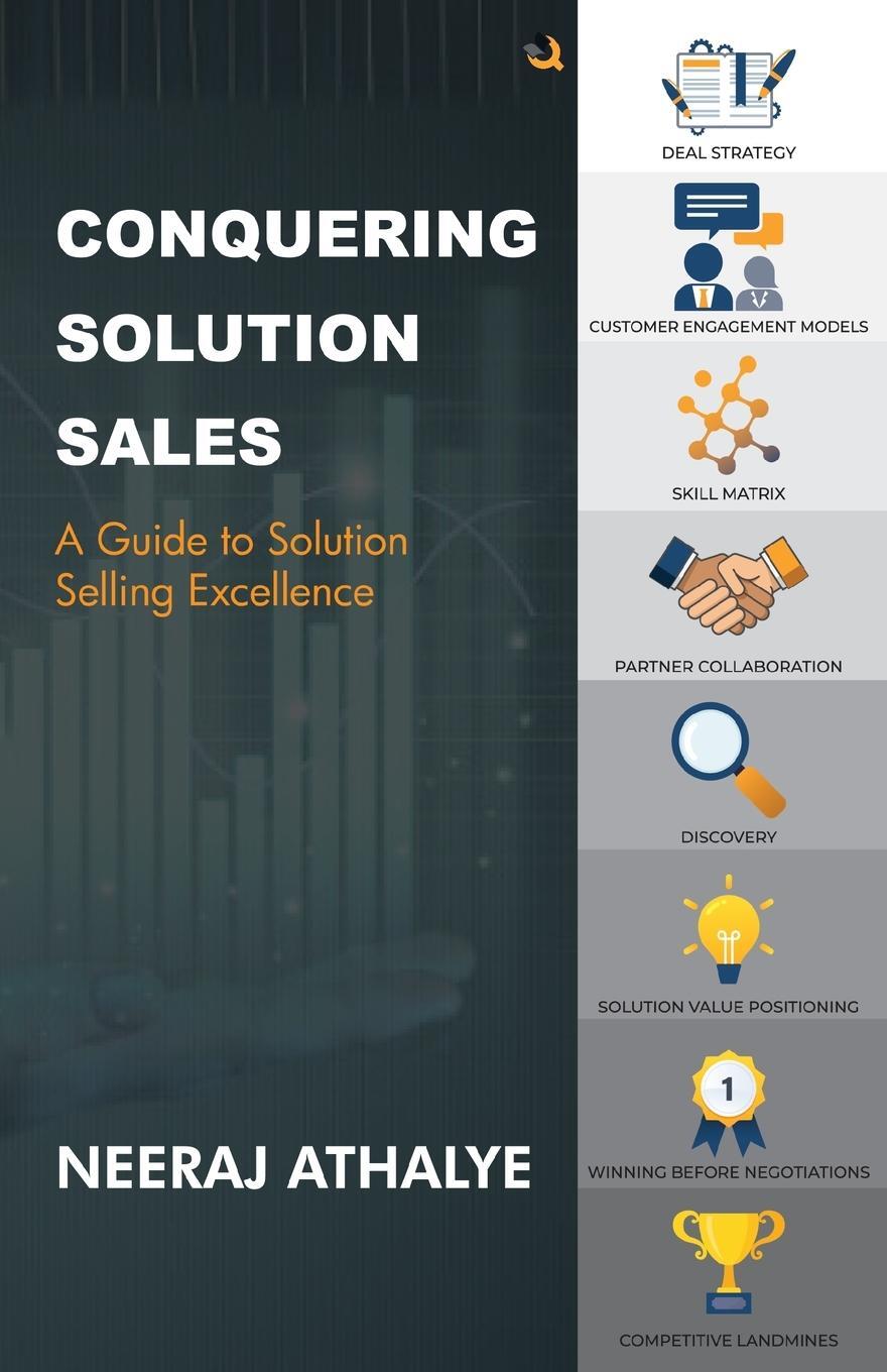 Cover: 9789358983081 | CONQUERING SOLUTION SALES | Neeraj Athalye | Taschenbuch | Paperback