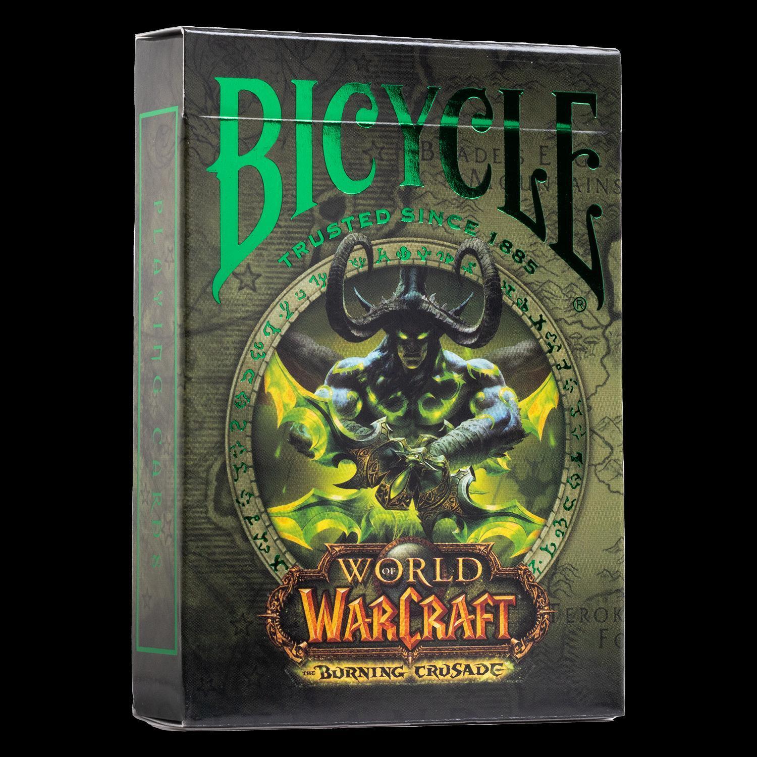 Cover: 73854094259 | Bicycle World of Warcraft - Burning Crusade | States United | Spiel