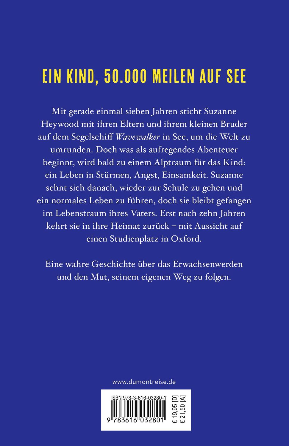 Rückseite: 9783616032801 | Wavewalker | Der internationale Bestseller | Suzanne Heywood | Buch