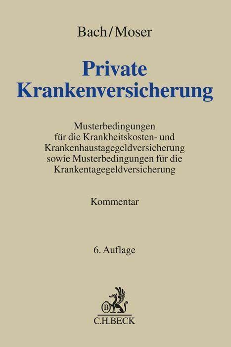 Cover: 9783406776038 | Private Krankenversicherung | Stephan Hütt (u. a.) | Buch | Deutsch