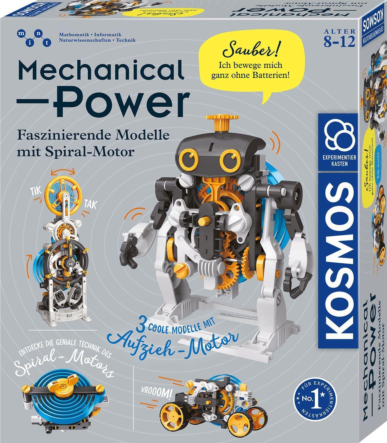 Cover: 4002051620783 | Mechanical Power | Experimentierkasten | Spiel | 620783 | Deutsch