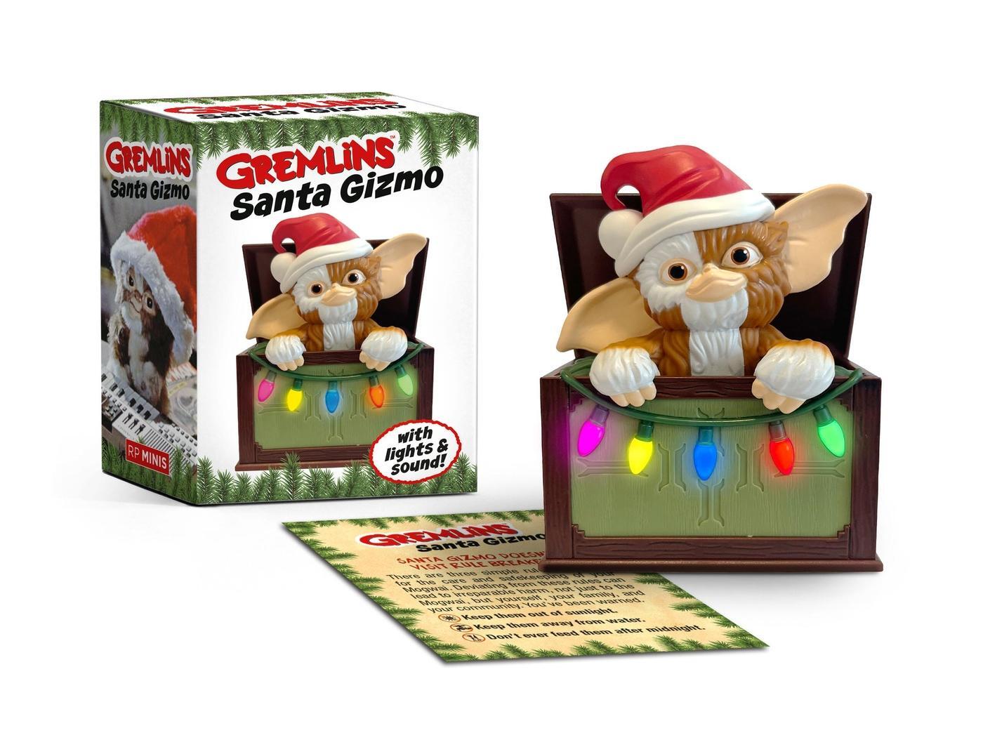 Cover: 9780762482436 | Gremlins: Santa Gizmo | With Lights and Sound! | Running Press | Buch