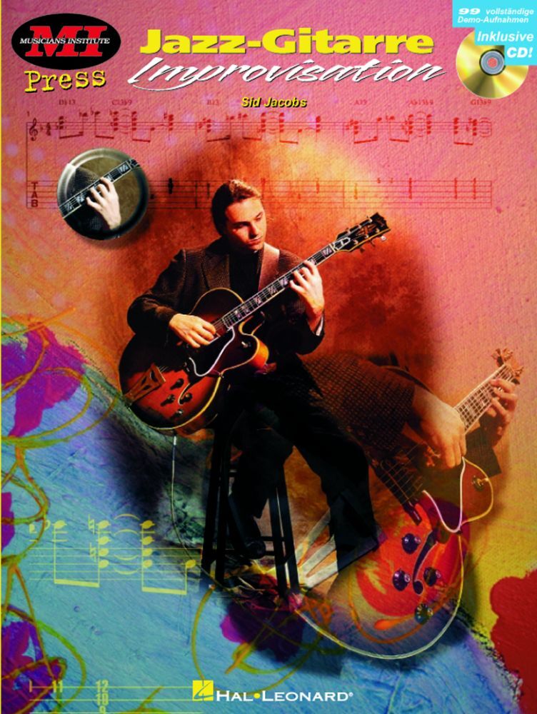 Cover: 9789043105262 | Jazz-Gitarre Improvisation | Musicians Institute Press - Translations