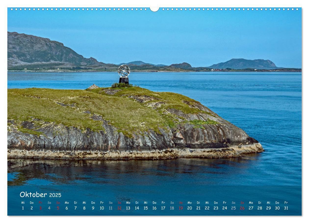 Bild: 9783435404346 | Skandinavien - Fjorde, Schären und Meer... (Wandkalender 2025 DIN...