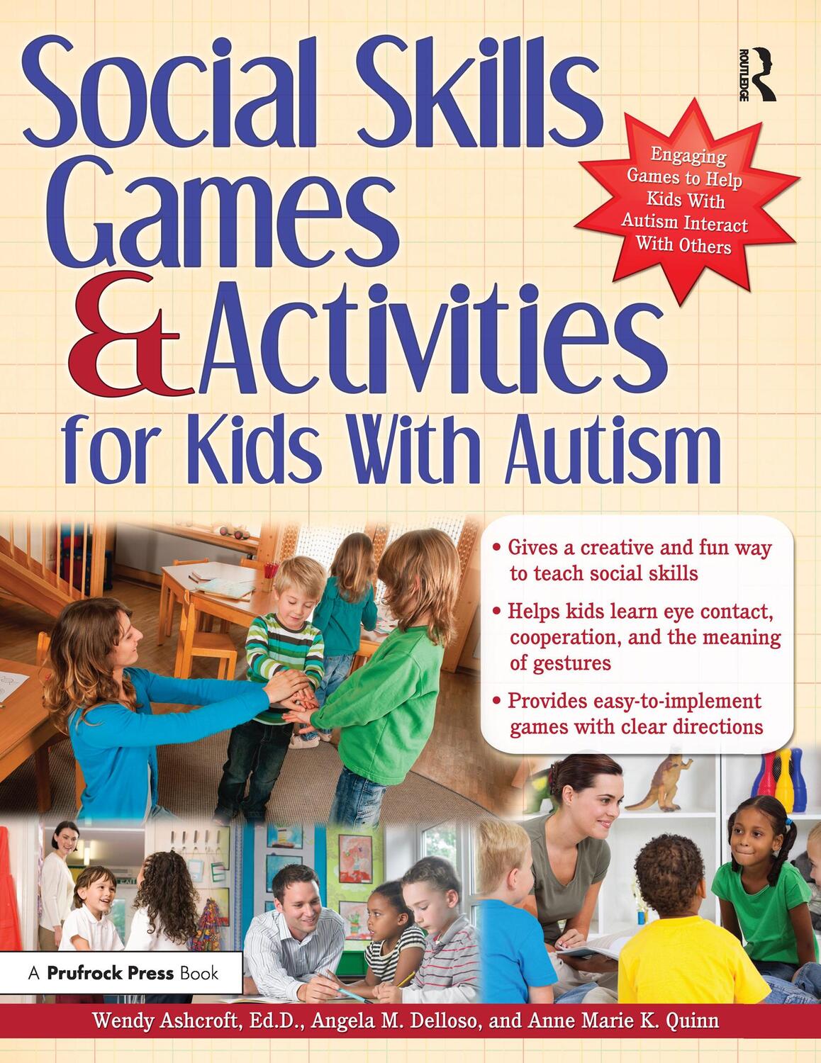 Cover: 9781618210289 | Social Skills Games and Activities for Kids With Autism | Taschenbuch