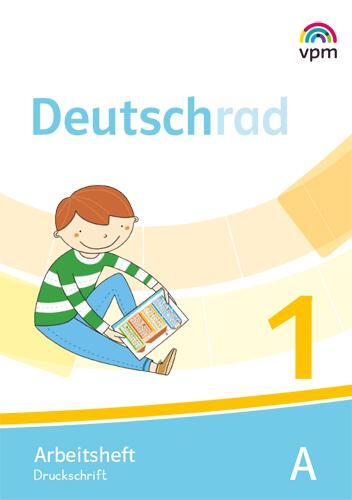 Cover: 9783120115502 | Deutschrad 1. Arbeitsheft Druckschrift Klasse 1 | Broschüre | 144 S.