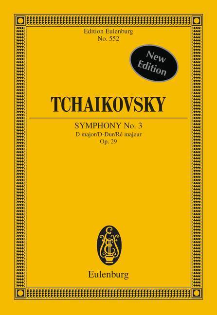 Cover: 9783795766603 | Sinfonie Nr. 3 D-Dur | Peter Iljitsch Tschaikowsky | Buch | 192 S.