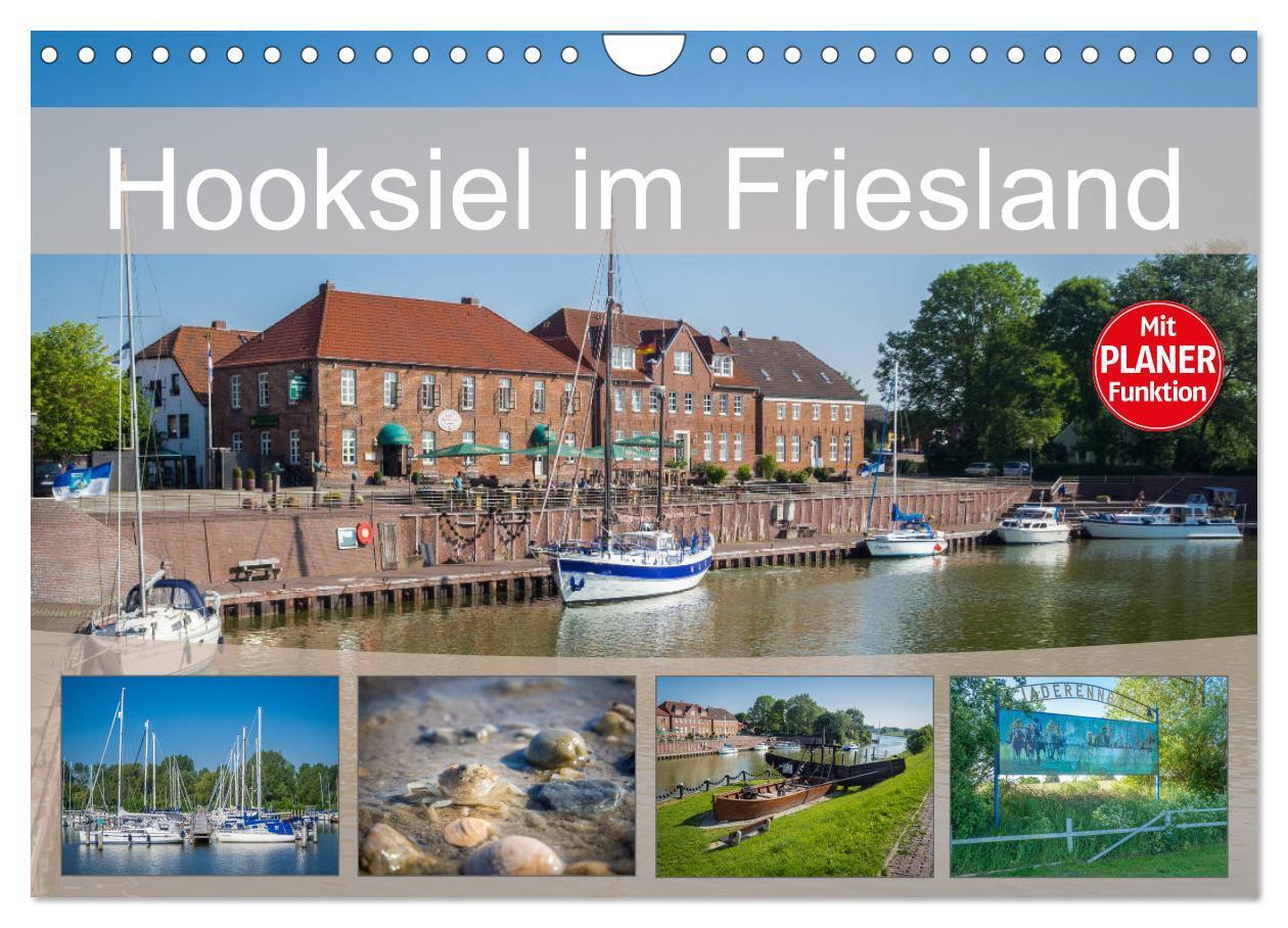 Cover: 9783435419746 | Hooksiel im Friesland (Wandkalender 2025 DIN A4 quer), CALVENDO...