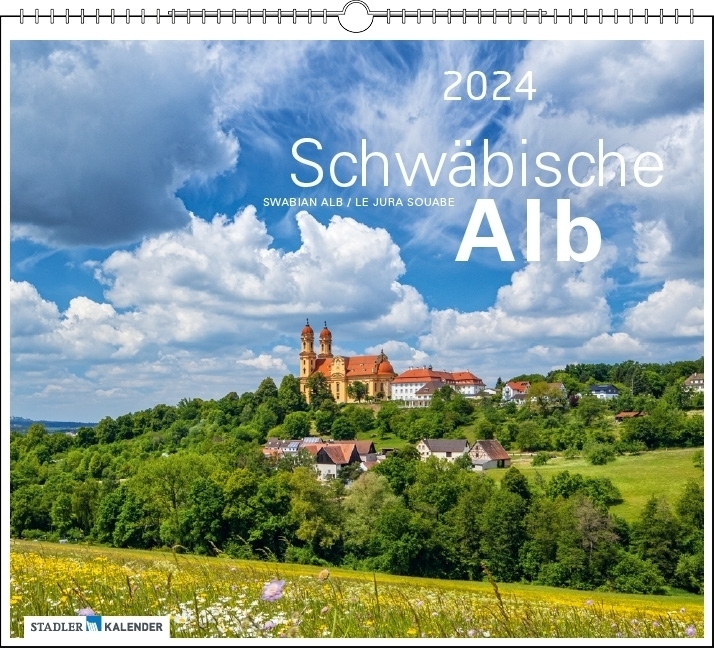 Cover: 9783861923183 | Schwäbische Alb 2024 | verschiedene Fotografen | Kalender | 13 S.
