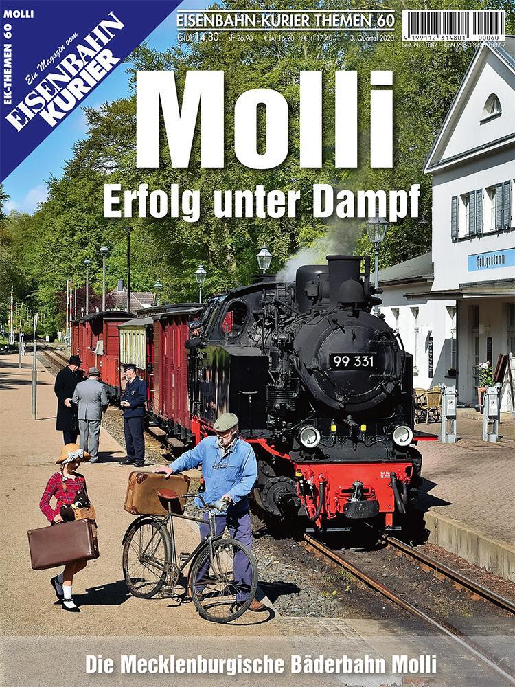 Cover: 9783844618877 | EK-Themen 60: Molli | Erfolg unter Dampf | Taschenbuch | EK-Themen