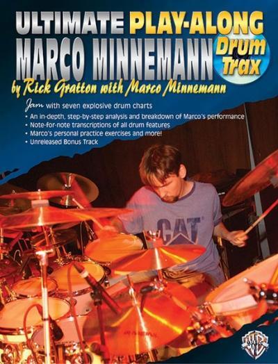 Cover: 9780757923692 | Ultimate Play-Along Drum Trax Marco Minnemann: Jam with Seven...