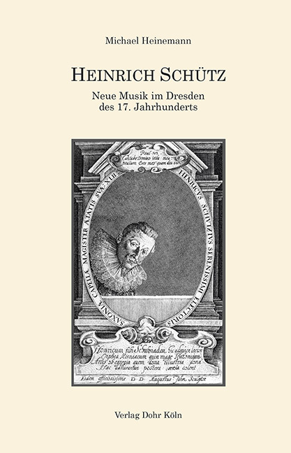 Cover: 9783868461749 | Heinrich Schütz | Neue Musik im Dresden des 17. Jahrhunderts | Buch