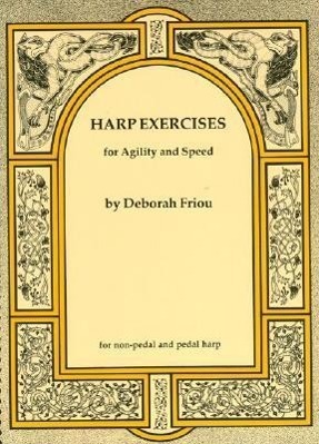 Cover: 9780962812033 | Harp Exercises for Agility and Speed | Deborah Friou | Buch | Englisch