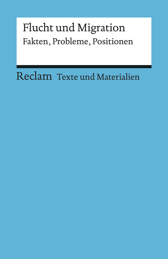 Cover: 9783150150740 | Flucht und Migration | Elif Özmen (u. a.) | Taschenbuch | 2018