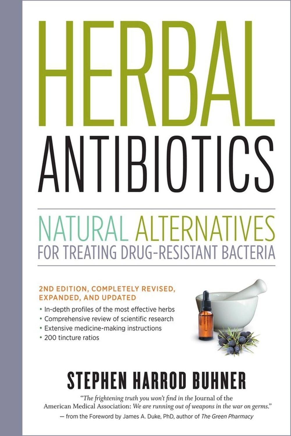 Cover: 9781603429870 | Herbal Antibiotics, 2nd Edition | Stephen Harrod Buhner | Taschenbuch