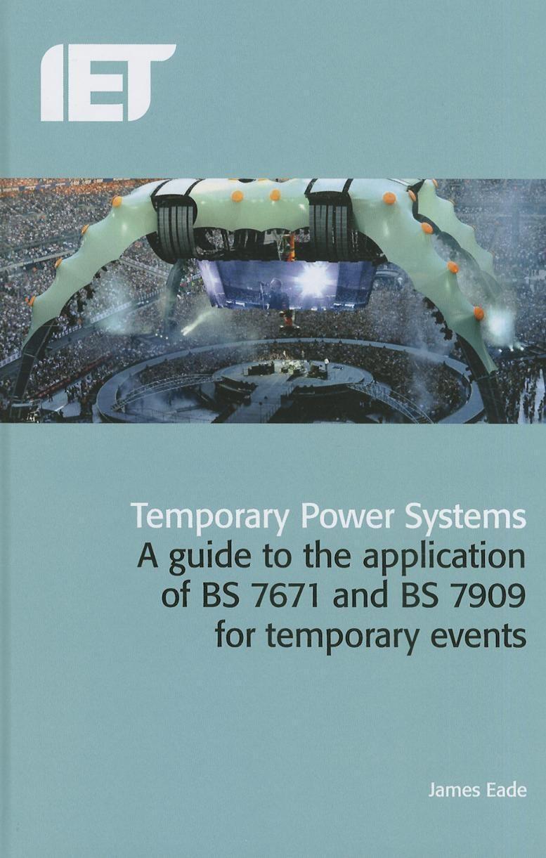 Cover: 9781849197236 | Temporary Power Systems | James Eade | Buch | Electrical Regulations