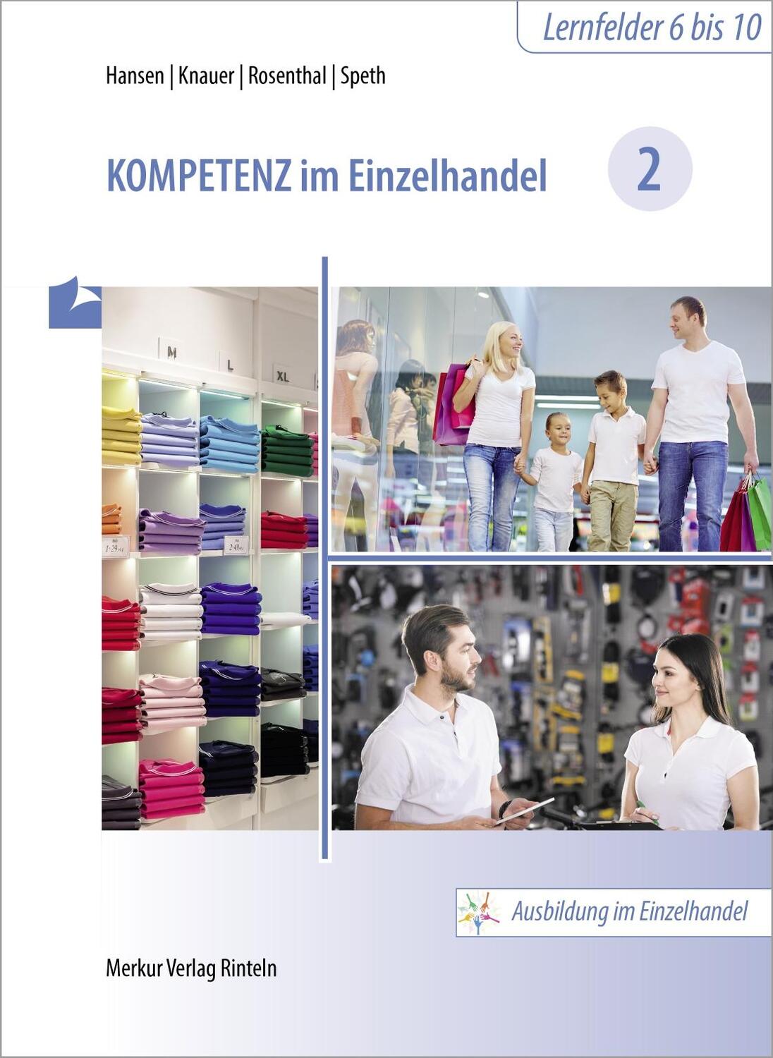 Cover: 9783812008228 | Kompetenz im Einzelhandel 2 | Katrin Hansen (u. a.) | Taschenbuch