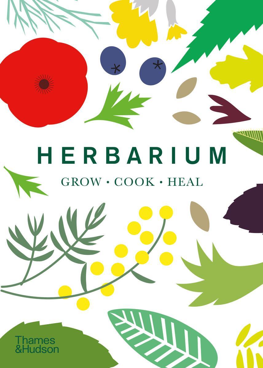 Cover: 9780500297018 | Herbarium | One Hundred Herbs · Grow · Cook · Heal | Caz Hildebrand