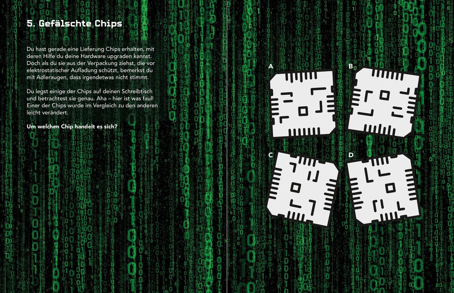 Bild: 9783848502509 | Hacked! Das Cybercrime-Rätselbuch | Gareth Moore | Taschenbuch | 2024
