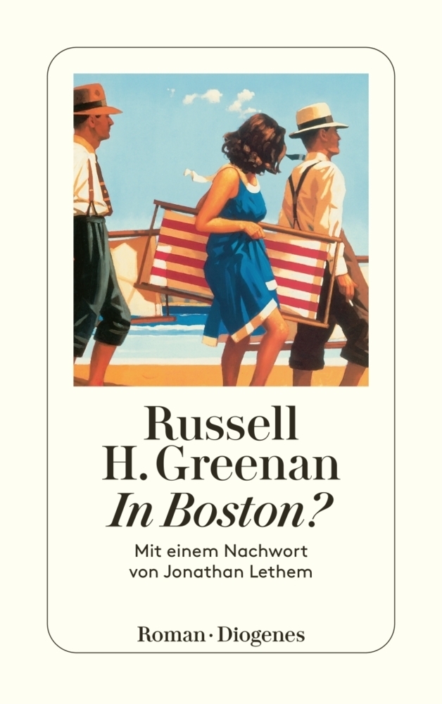Cover: 9783257239683 | In Boston? | Roman. Nachw. v. Jonathan Lethem | Russell H. Greenan